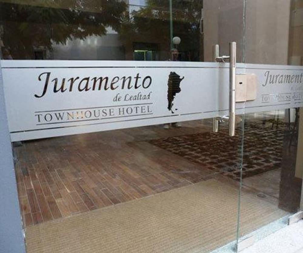 בואנוס איירס Juramento De Lealtad Townhouse Hotel מראה חיצוני תמונה